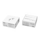 Бездротові Bluetooth навушники XO Q8 ANC Earbuds 8nd Generation BT 6.0 White
